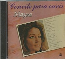 CD MAYSA - CONVITE PARA OUVIR